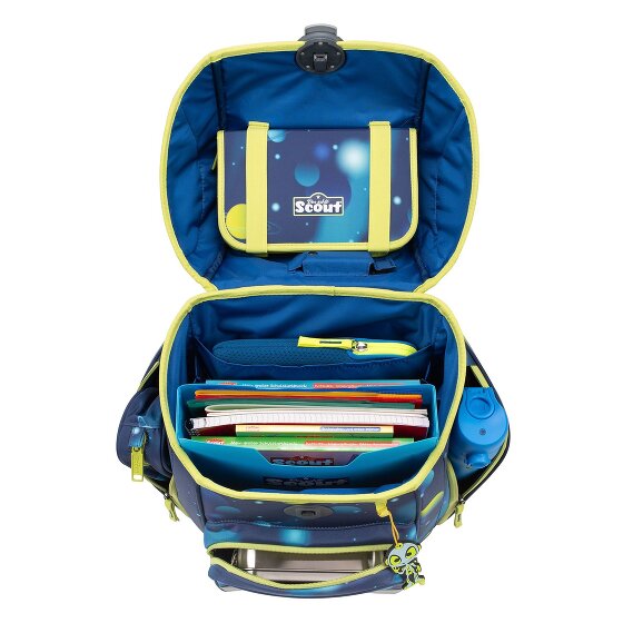 Scout Genius LED Schulranzen-Set 4tlg.