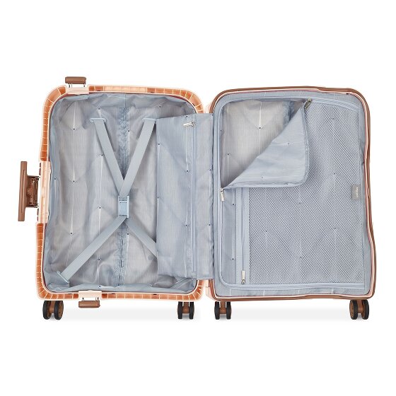 Delsey Paris Moncey 4 Rollen Kabinentrolley 51 cm