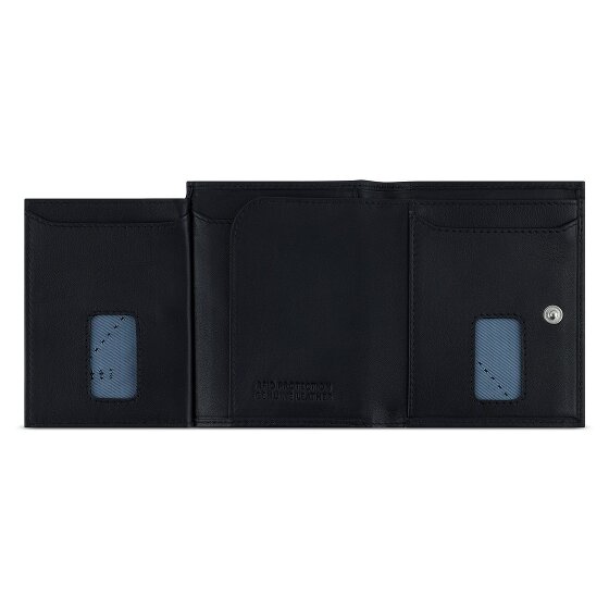 bugatti Secure Slim Geldbörse RFID Schutz Leder 8 cm