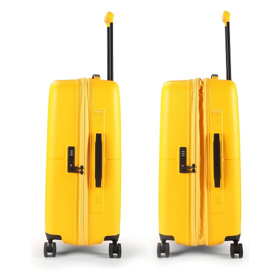 American Tourister Dashpop 4 Rollen Trolley 67 cm mit Dehnfalte