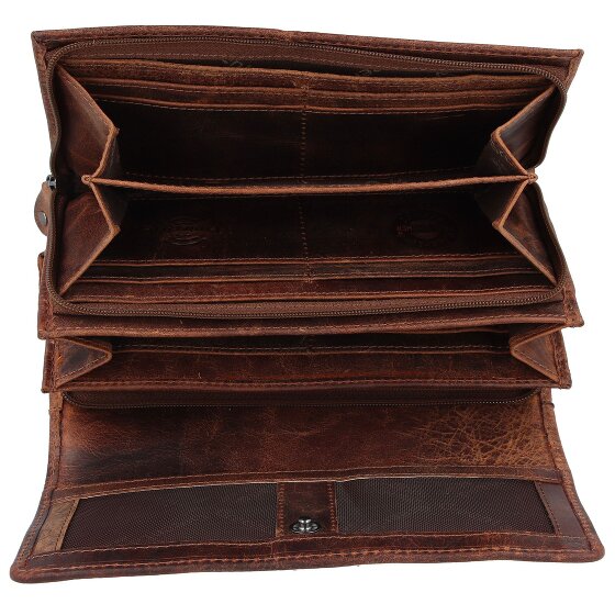 Greenland Nature Montana Geldbörse RFID Leder 19 cm