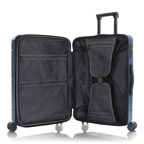 Heys Zen 4 Rollen Trolley M 66 cm mit Dehnfalte