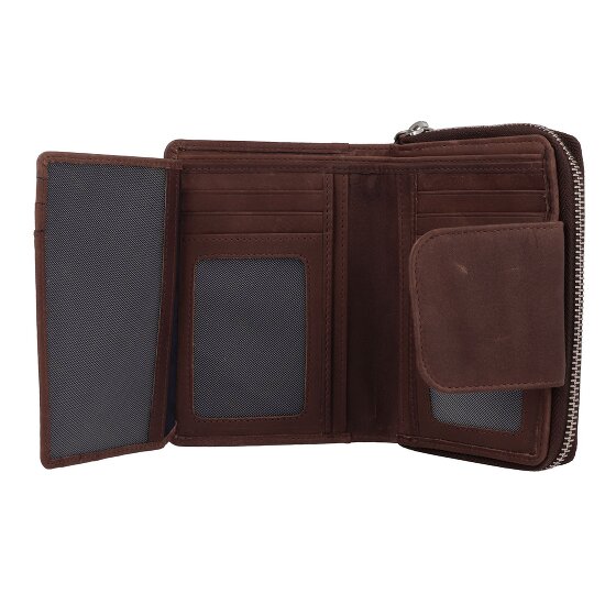 Jack Kinsky Aruba Geldbörse Leder 14 cm