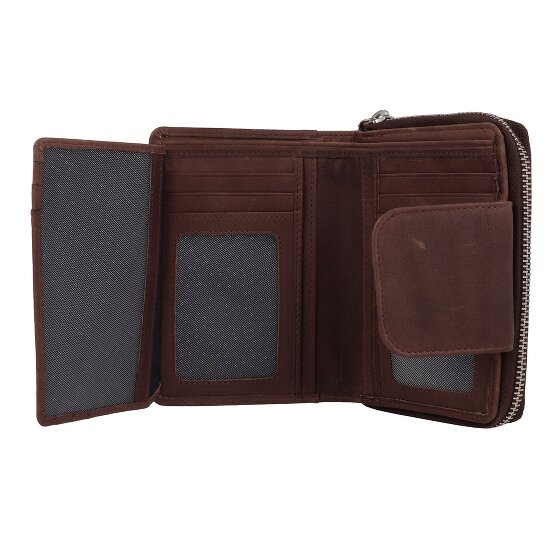 Jack Kinsky Aruba Geldbörse Leder 14 cm