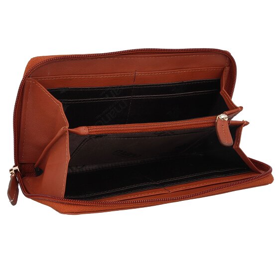 mano Don Leonardo Geldbörse RFID Leder 18 cm