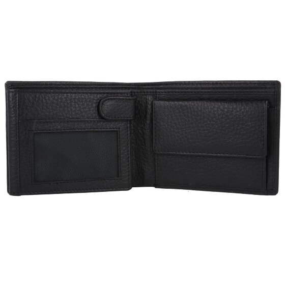 Jost Stockholm Geldbörse Leder 12 cm
