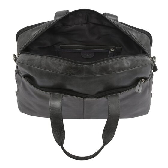 Voi City Cowboy Aktentasche Leder 41 cm Laptopfach
