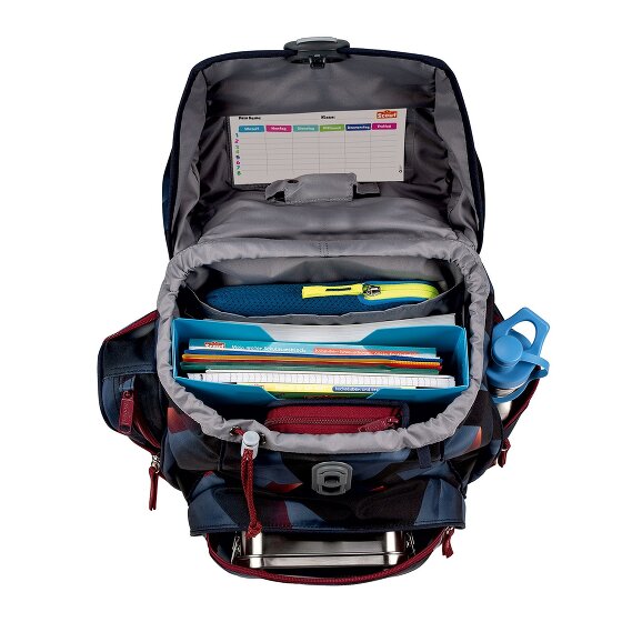 Scout Alpha Schulranzen-Set 4-teilig