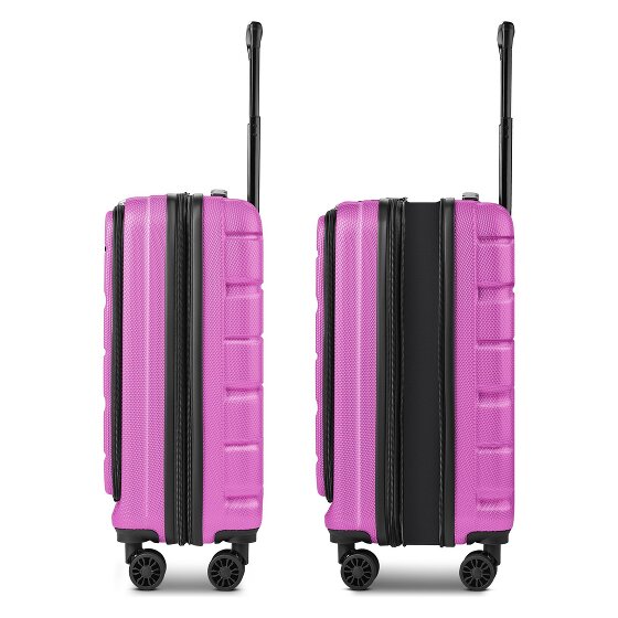 Franky Munich 4.0 4 Rollen Kabinentrolley 55 cm Laptopfach mit Dehnfalte