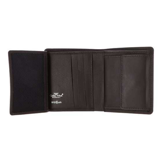 Golden Head Polo Geldbörse RFID Schutz Leder 10.5 cm