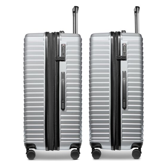 Redolz Essentials 18 4 Rollen Trolley 76 cm mit Dehnfalte