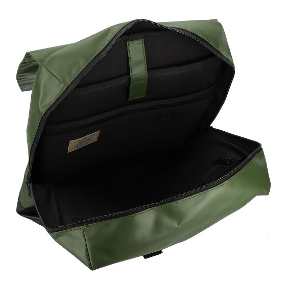 Greenburry Upcycled Tarpaulin Daypack 45 cm Laptopfach
