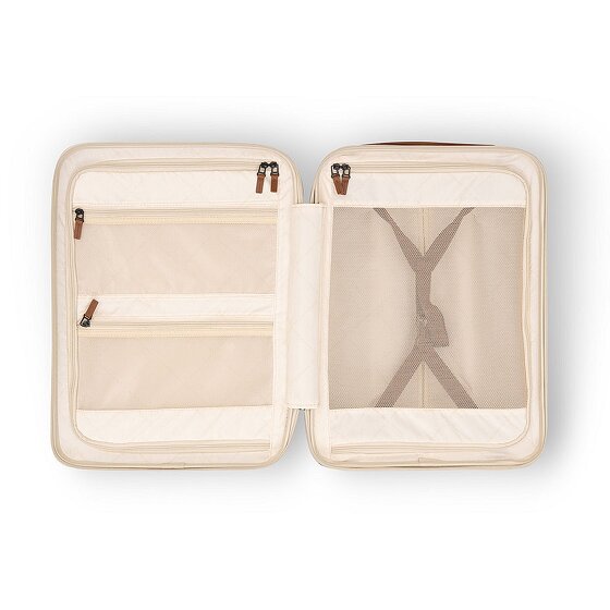 The Chesterfield Brand Zuna 4 Rollen Kabinentrolley S 55 cm Laptopfach