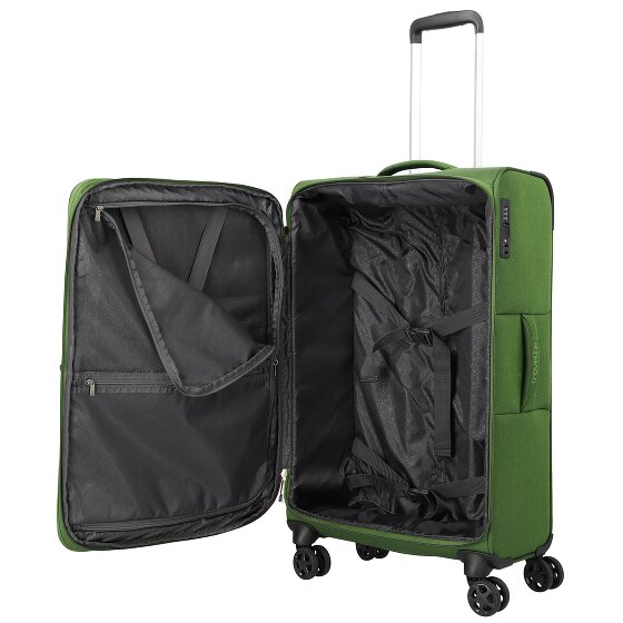 Travelite Cubis 4 Rollen Trolley M 72 cm