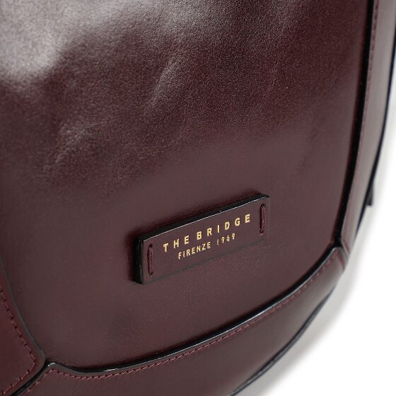 The Bridge Fedora Umhängetasche Leder 27 cm