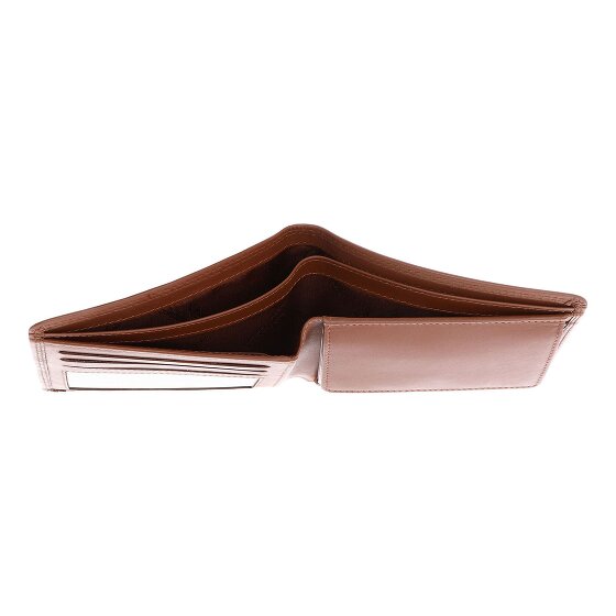 Golden Head Polo Geldbörse RFID Schutz Leder 12 cm
