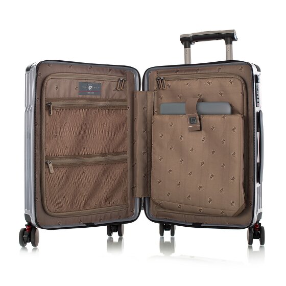 Heys Tekno 4 Rollen Kabinentrolley S 53 cm Laptopfach