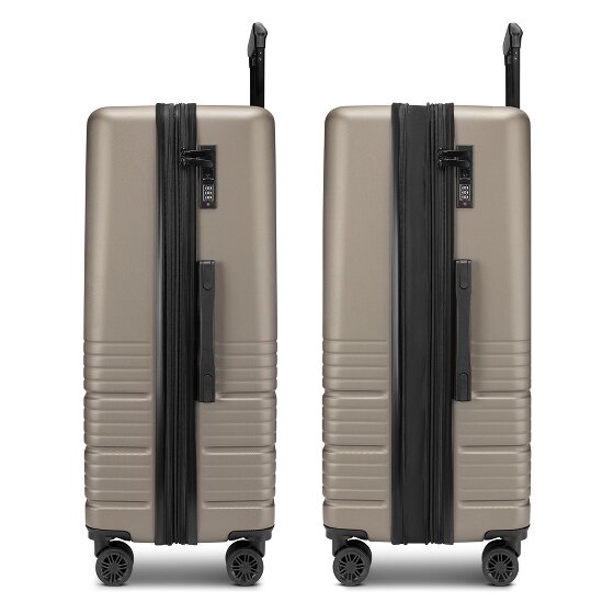 camel active Hanoi 4 Rollen Trolley L 78 cm mit Dehnfalte