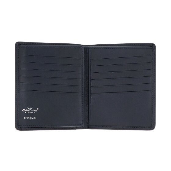Golden Head Polo Geldbörse RFID Schutz Leder 13 cm