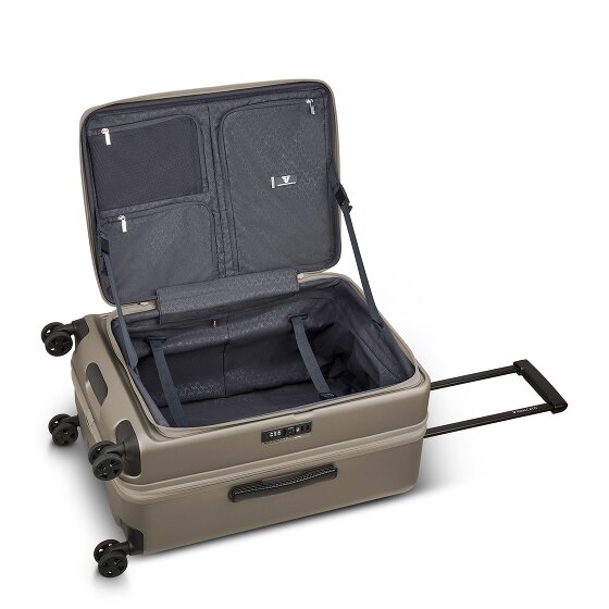 Roncato Florence 4 Rollen Kofferset 3-teilig mit Dehnfalte