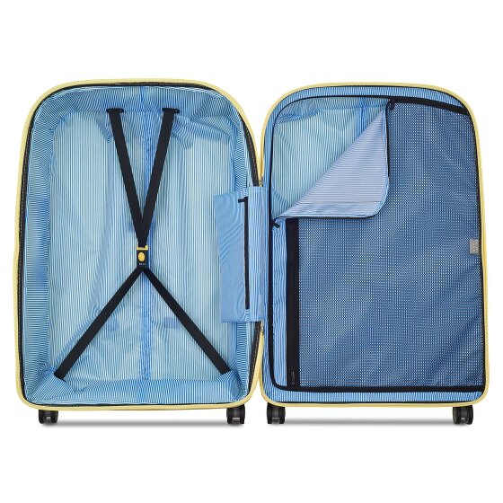 Delsey Paris Clavel 4-Rollen Trolley 76 cm mit Dehnfalte