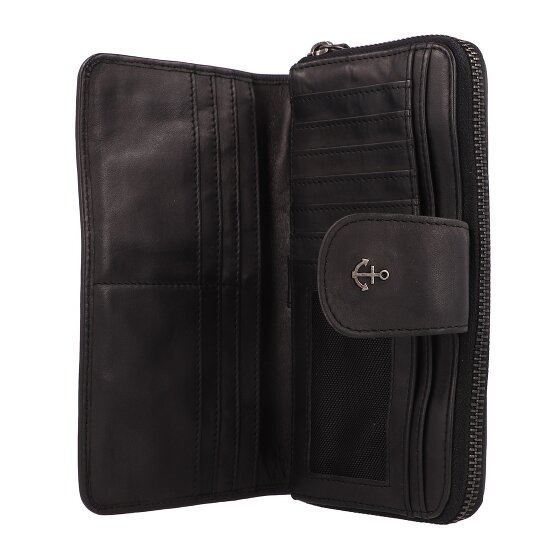 Harbour 2nd Anchor Love Geldbörse RFID Schutz Leder 19 cm