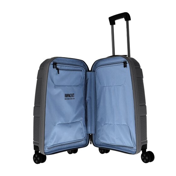 IMPACKT IP1 4 Rollen Kabinentrolley 55 cm