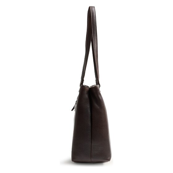 The Chesterfield Brand Alverino Schultertasche Leder 38 cm Laptopfach