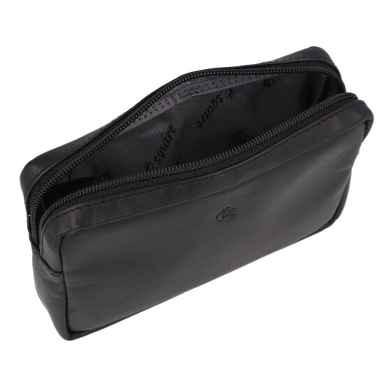 Esquire Gürteltasche Leder 13 cm