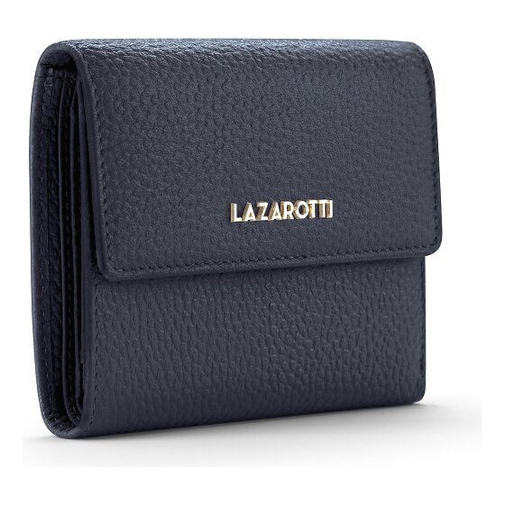 Lazarotti Bologna Leather Geldbörse Leder 12 cm