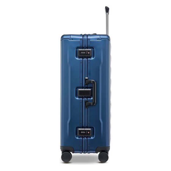 Stratic Phoenix 4-Rollen Trolley L Aluminium 76 cm