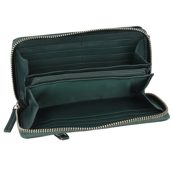 Greenburry Nappa Handytasche RFID Leder 8 cm