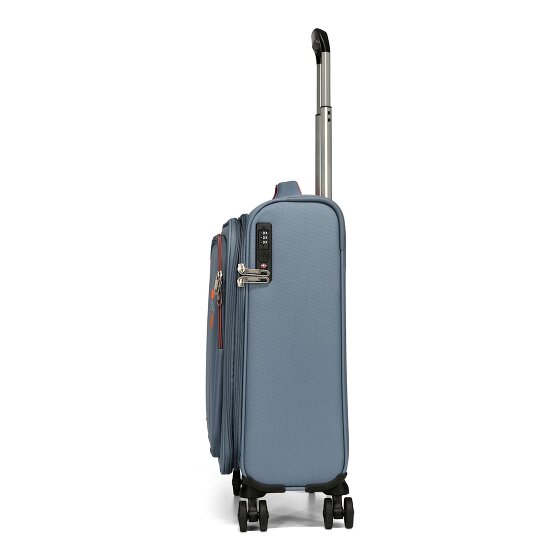 American Tourister Cloudrider 4 Rollen Kabinentrolley S 55 cm mit Dehnfalte