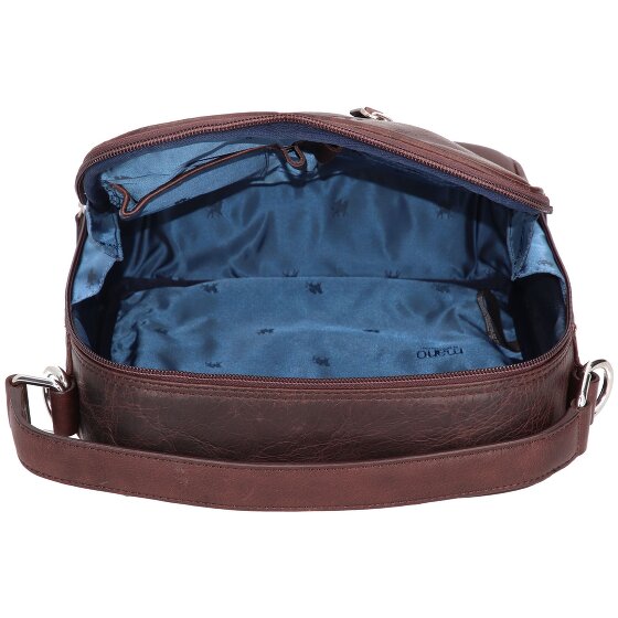 mano Don Pietro Handtasche Leder 25 cm