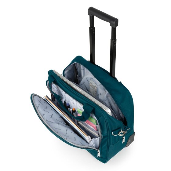 Gabol Week Eco 2-Rollen Businesstrolley 40 cm Laptopfach