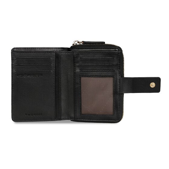 bugatti Noemi Geldbörse RFID Schutz Leder 12 cm