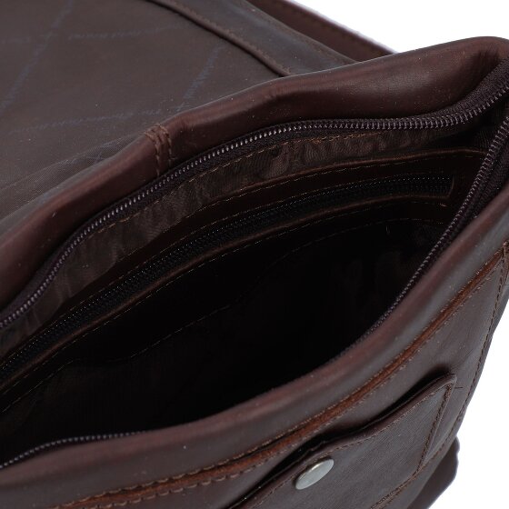 The Chesterfield Brand Wax Pull Up Umhängetasche Leder 22 cm