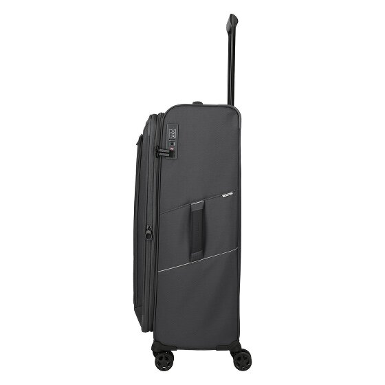 Travelite Skaii 4 Rollen Trolley L 78 cm mit Dehnfalte