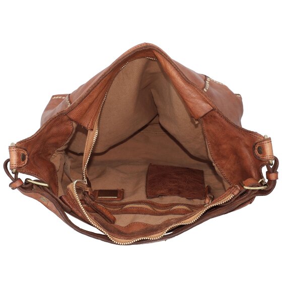 Campomaggi Schultertasche Leder 33 cm