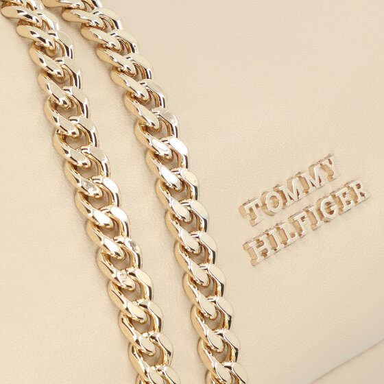 Tommy Hilfiger TH Luxe Umhängetasche Leder 21 cm