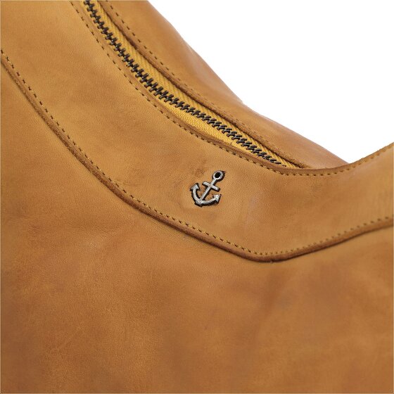 Harbour 2nd Anchor Love Amar Schultertasche Leder 33 cm