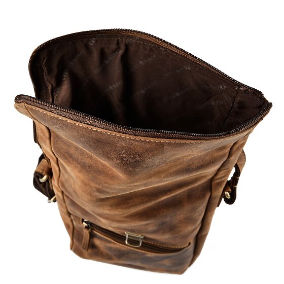Greenburry Vintage Umhängetasche Leder 27 cm