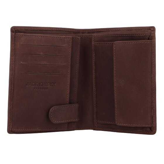 Jack Kinsky Aruba Geldbörse RFID Schutz Leder 12.5 cm