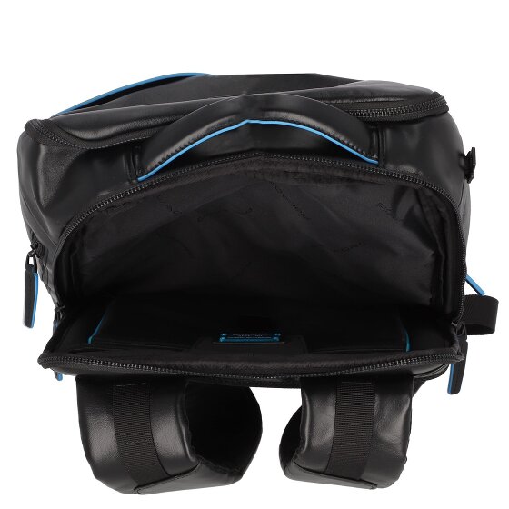 Piquadro Blue Square Revamp Business-Rucksack Leder 41 cm Laptopfach