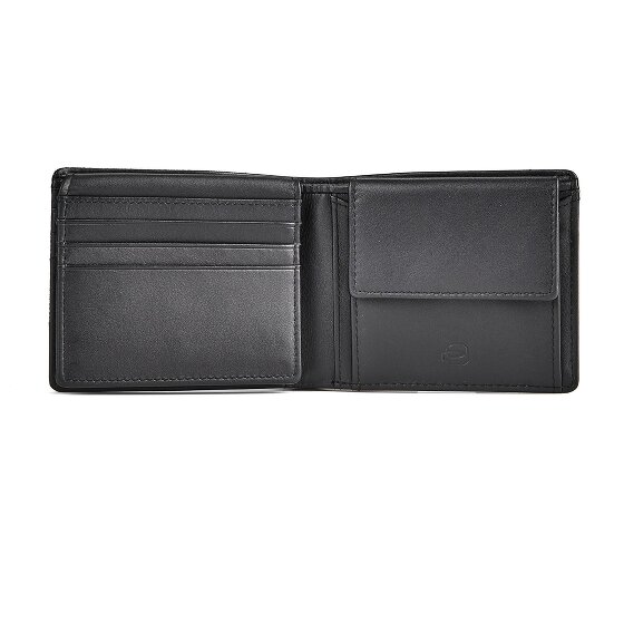 Piquadro Sync Geldbörse RFID Schutz Leder 11 cm