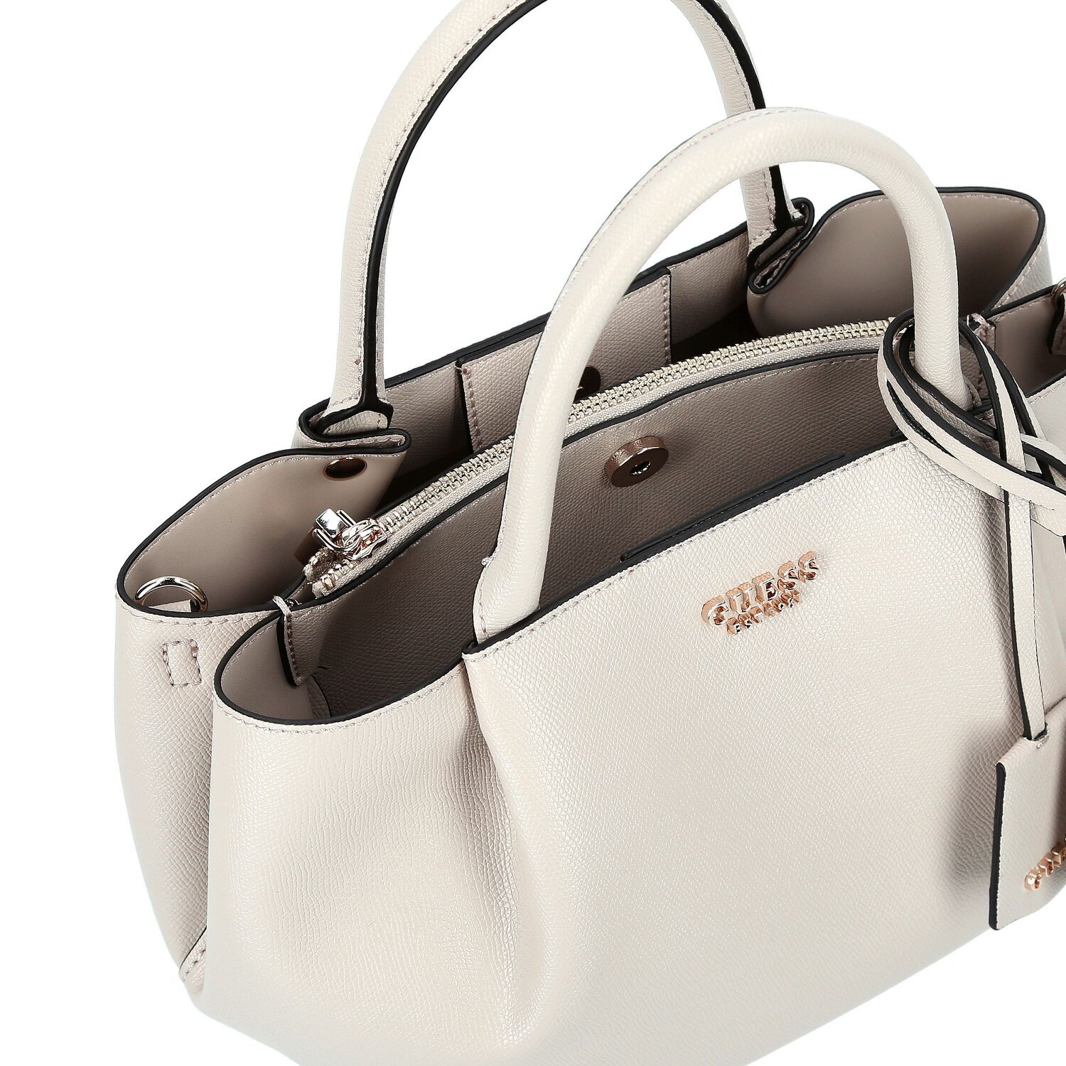 Guess Amorette Shopper Tasche 33 cm light taupe