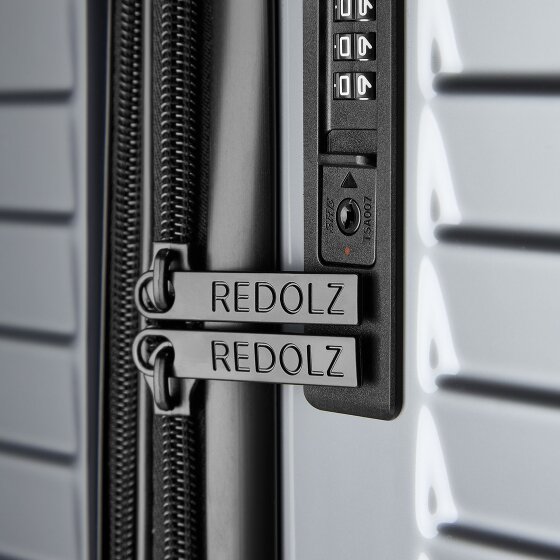 Redolz Essentials 18 2.0 4 Rollen Kabinentrolley S 55 cm mit Dehnfalte