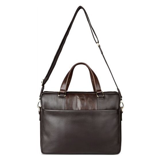 bugatti Ryan Aktentasche Leder 39 cm Laptopfach