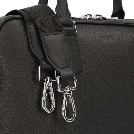 Boss New Crosstown Aktentasche Leder 38 cm Laptopfach