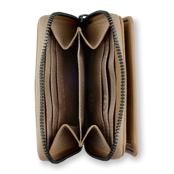 bugatti Elsa Geldbörse RFID Schutz Leder 11 cm